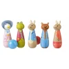Peter Rabbit™ Wooden Skittles Toy