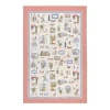 Pets In The City Cotton Tea Towel