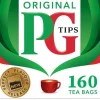 PG Black Non-Pyramid Teabags, 160ct