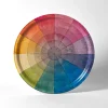 Philipp Otto Runge Color Wheel Birchwood Tray