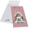 'Piggy in the Middle' Guinea Pig and Rabbit Shopping List Pad