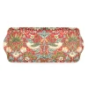 Pimpernel Strawberry Thief Red Melamine Sandwich Tray