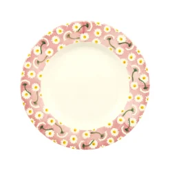 Pink Daisy  8 1/2 inch Plate