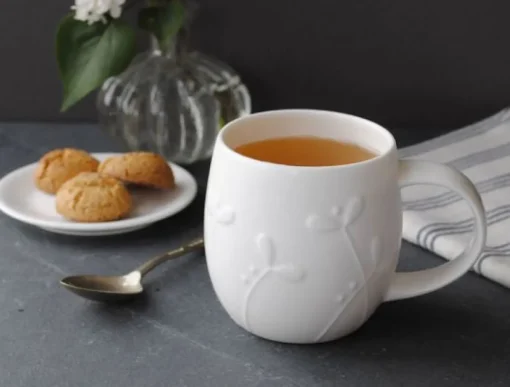 Plum Cress Mug