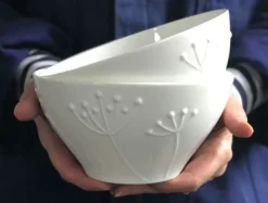 Plum Deep Sprig Bowl