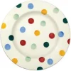 Polka Dot 6 1/2 inch Plate