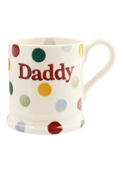 Polka Dot 'Daddy' 1/2 Pint Mug