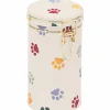 Polka Paws Slim Clip Lid Tin