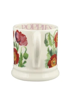 Poppies 1/2 Pint Mug