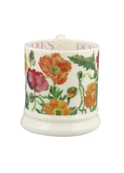 Poppies 1/2 Pint Mug
