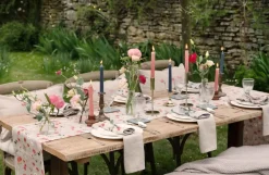 Poppy Meadow Table Runner