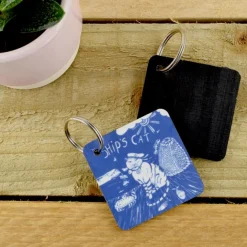 Port & Lemon Key Chains