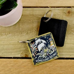 Port & Lemon Key Chains