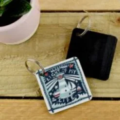 Port & Lemon Key Chains