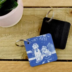 Port & Lemon Key Chains