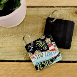 Port & Lemon Key Chains