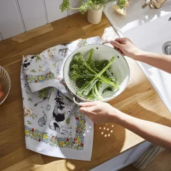 Portman Farm Cotton Tea Towel