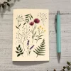 Pressed Wildflowers Greeting Card