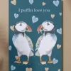 Puffin Love You Eco-Card