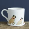 Pug Mug Boxed