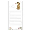 Puppy with Flower "Must Not Forget" Magnetic List Pad