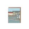 'Quayside' Enclosure Card
