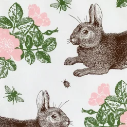 Rabbit & Rose Apron