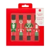 Red Nutcracker Christmas Napkins - 16 pack