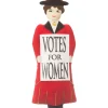 Red Suffragette Decoration