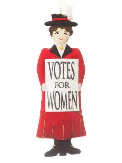 Red Suffragette Decoration