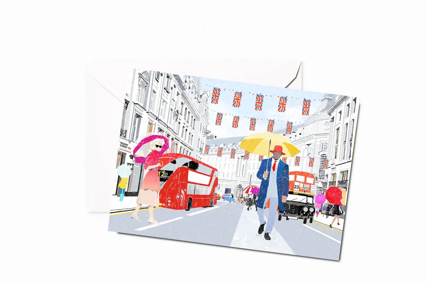 Regent Street Card