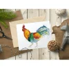 Reggie the Rooster Eco-Card