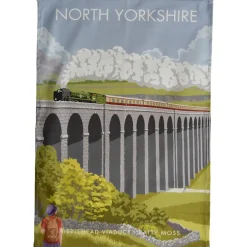 Ribblehead Viaduct - North Yorkshire Tea Towel
