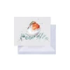 'Robin and Eucalyptus' Gift Enclosure Card