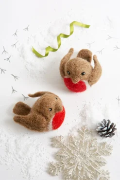Robins Needle Felting Kit