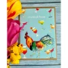 Rooster Birthday Eco-card