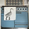 Runaway Duck Tea Towel