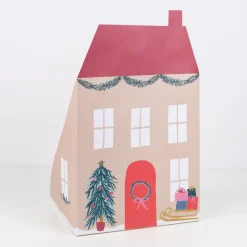 Santa's House Pop Up Advent Calendar