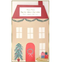 Santa's House Pop Up Advent Calendar
