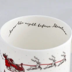 Santa's Sleigh Mug