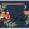 Sara Miller Robin Chorus Midnight Shopper Gift Bag