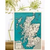 Scotland 1930 Greetings Card