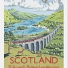 Scotland Card - Kelly Hall