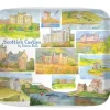Scottish Castles & Houses Melamine Scatter Tray