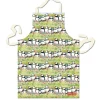 Sea Thrift Puffins Cotton Apron