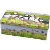 Sea Thrift Puffins Long Tin