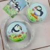 Sea Thrift Puffins Tape Measure