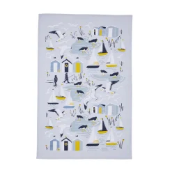 Seashore Cotton Tea Towel