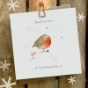 Sending Love at Christmastime Card