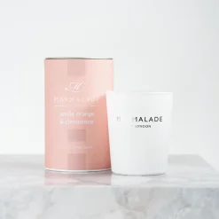 Seville Orange and Clementine Luxury Glass Votive Candle